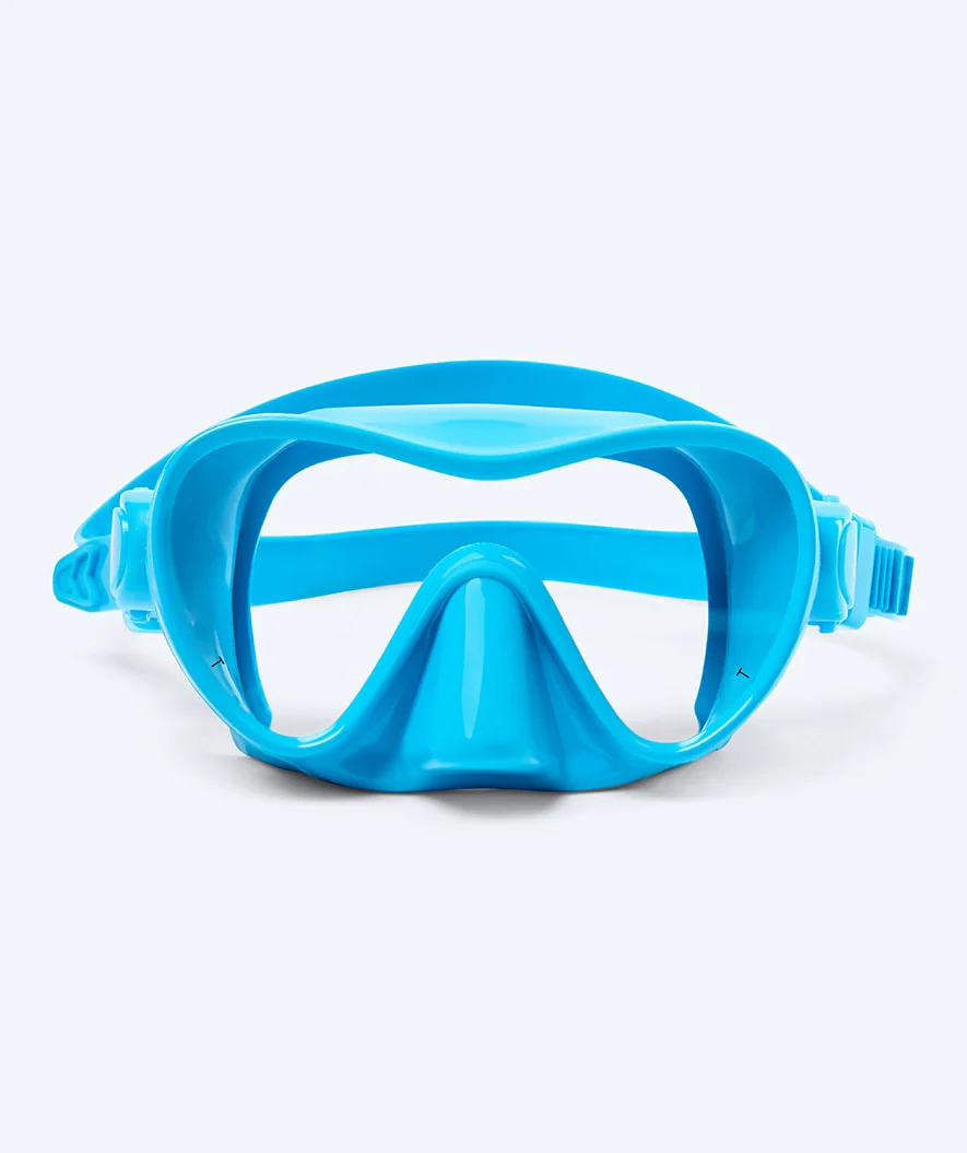 Watery snorkel set for kids - Fisher/Cliff - Light blue - Image 2