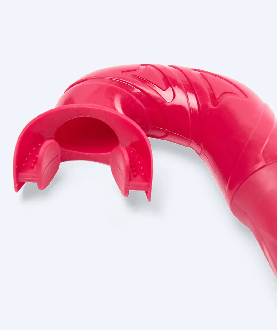 Watery snorkel set for kids - Fisher/Cliff - Pink/dark red - Image 7