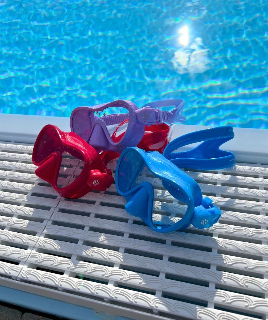 Watery snorkel set for kids - Fisher/Cliff - Red - Image 4