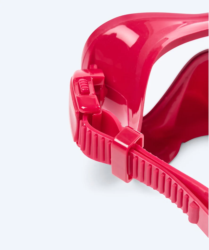 Watery snorkel set for kids - Fisher/Cliff - Red - Image 5