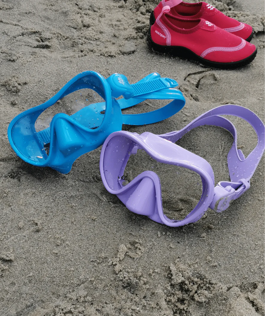 Watery snorkel set for kids - Fisher/Cliff - Red - Image 8