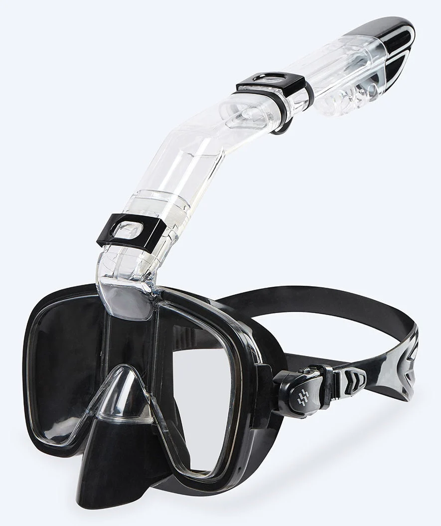 Watery snorkel set for kids - Fisher/Pearl - Pink/black - Image 2