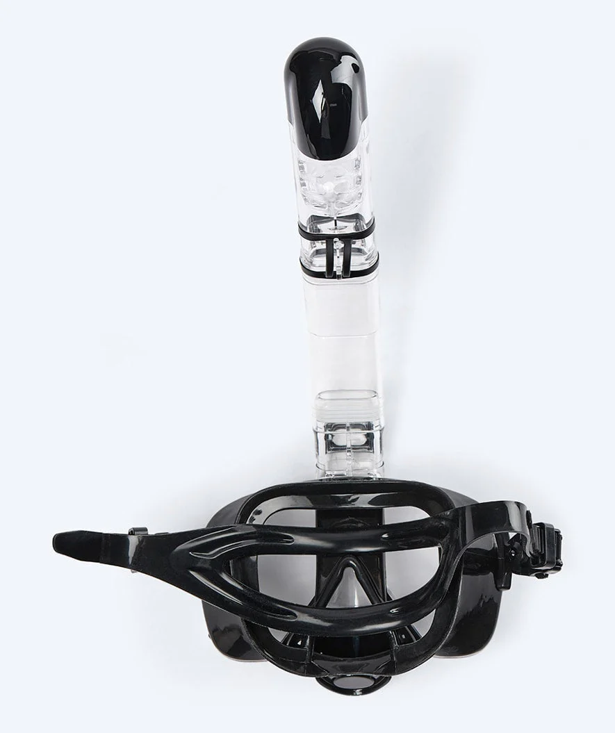 Watery snorkel set for kids - Fisher/Pearl - Pink/black - Image 4