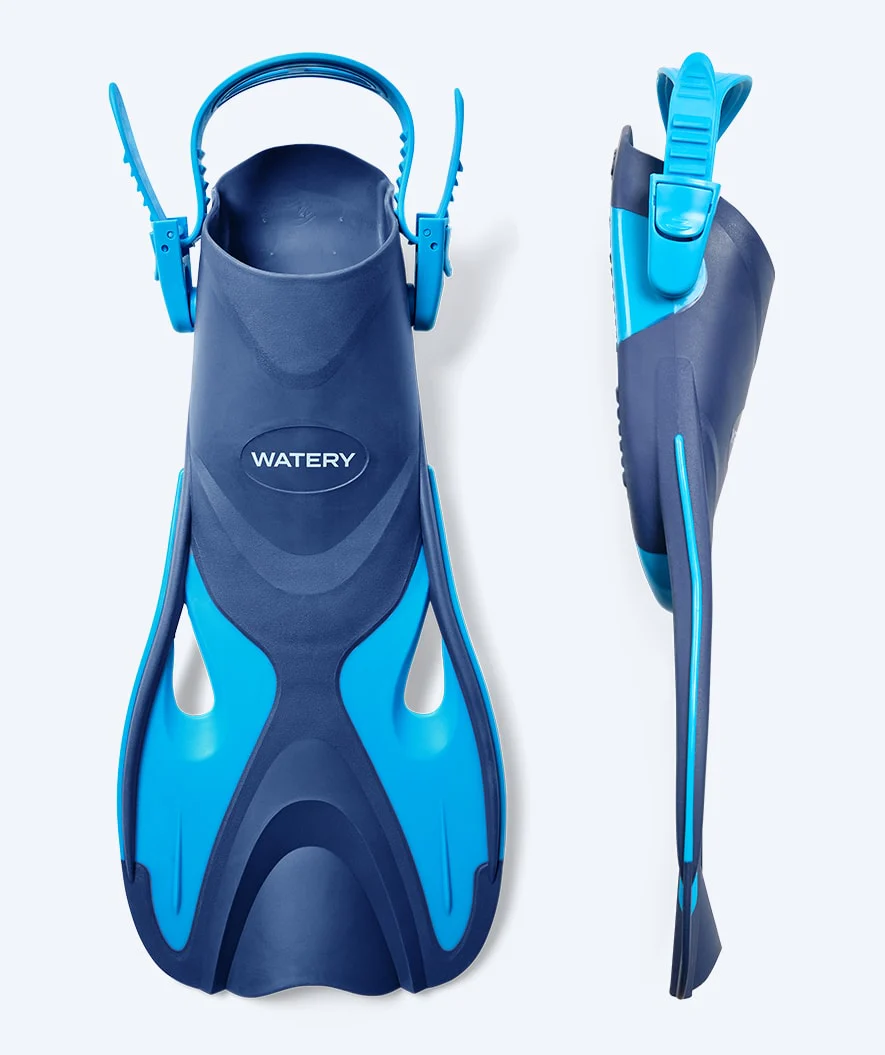 Watery snorkel set for kids - Fisher/Triton - Blue/light blue - Image 5
