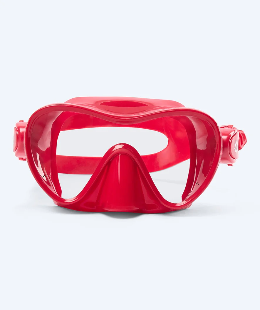 Watery snorkel set for kids - Pike/Cliff - Dark red - Image 2