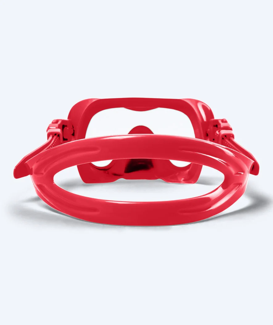 Watery snorkel set for kids - Pike/Cliff - Dark red - Image 3
