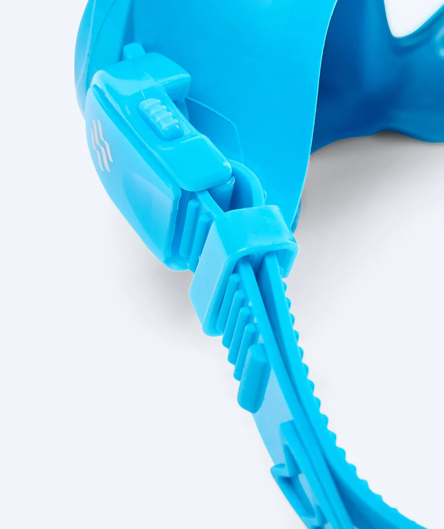 Watery snorkel set for kids - Pike/Cliff - Light blue - Image 5