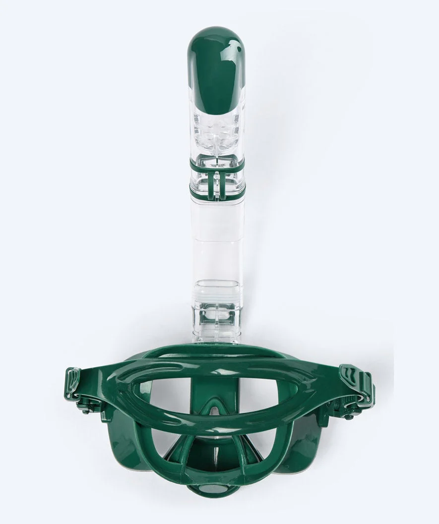 Watery snorkel set for kids - Pike/Pearl - Dark green - Image 4