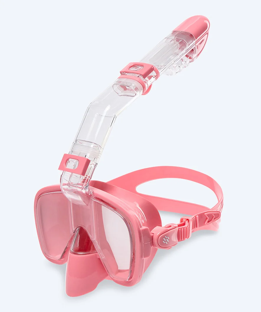 Watery snorkel set for kids - Pike/Pearl - Pink - Image 2