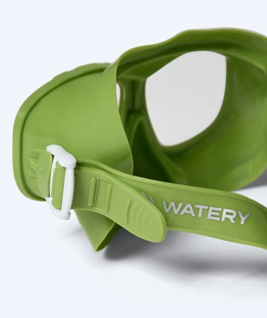 Watery diving mask for kids (4-10) - Wyre - Green - Image 5