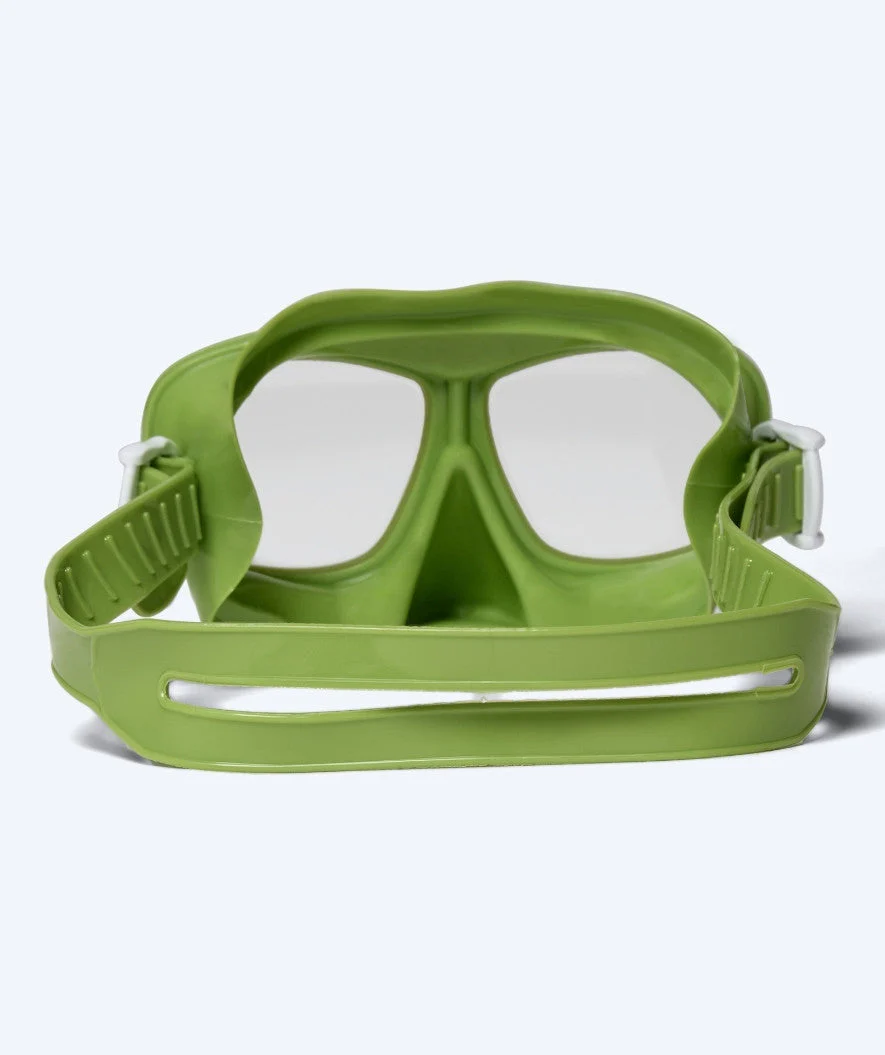 Watery diving mask for kids (4-10) - Wyre - Green - Image 2