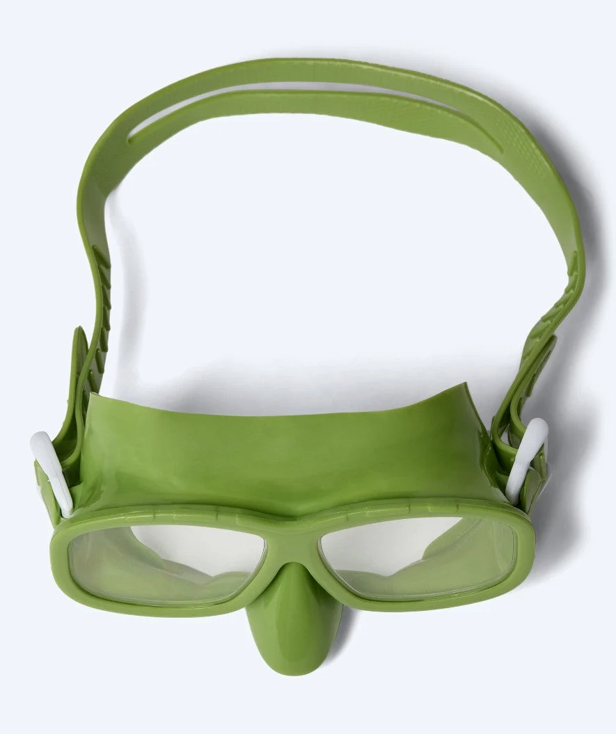 Watery diving mask for kids (4-10) - Wyre - Green - Image 4