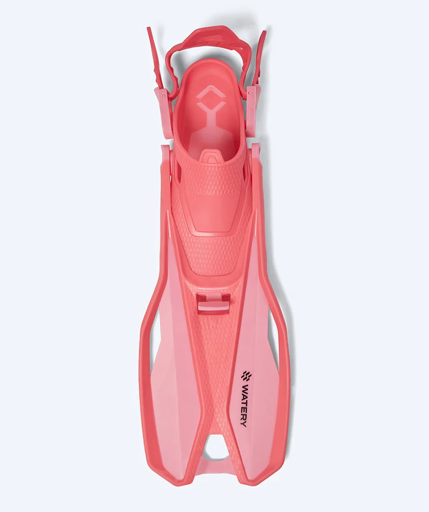 Watery snorkel set for kids (4-10) - Sunset/Wyre - Purple/pink - Image 10