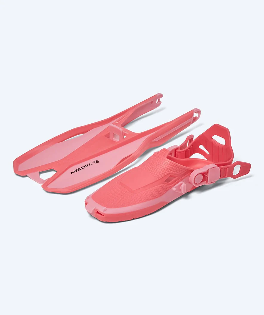 Watery snorkel set for kids (4-10) - Sunset/Wyre - Purple/pink - Image 12