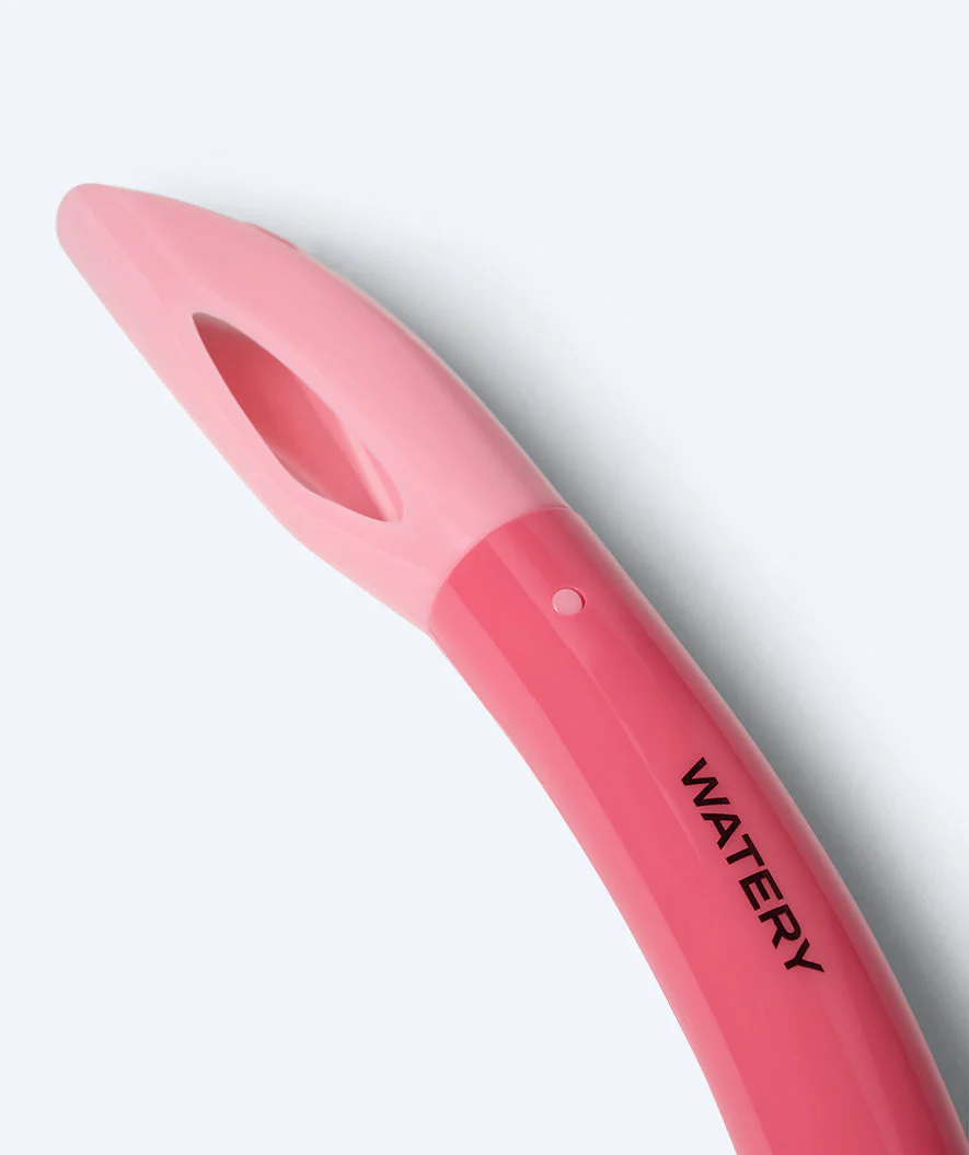 Watery Combo snorkel set for kids (4-10) - Tropical - Pink - Image 8