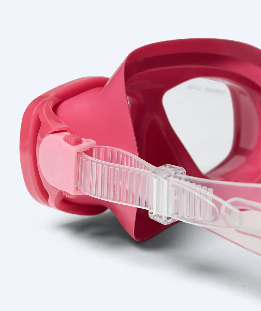 Watery diving mask for kids (4-10) - Tropical - Pink - Image 5