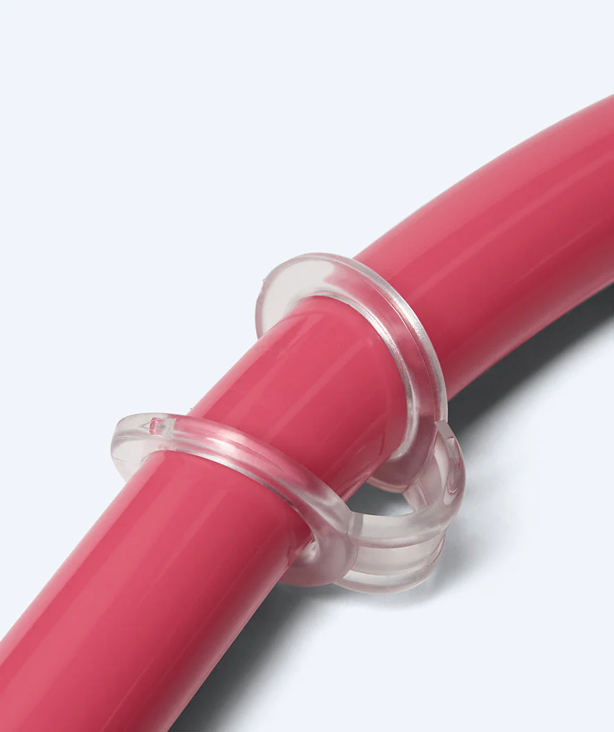 Watery snorkel set for kids (4-10) - Tropical - Pink - Image 9