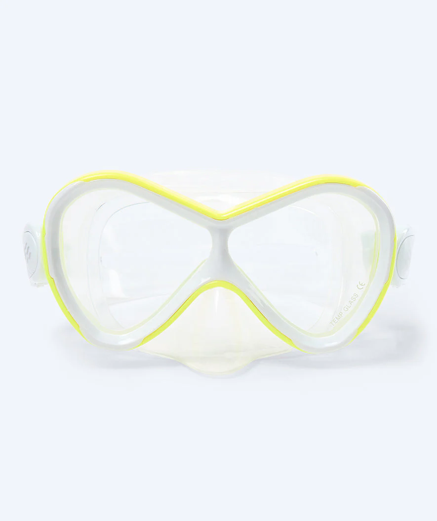 Watery snorkel set for kids - Delphina/Triton - Yellow - Image 2