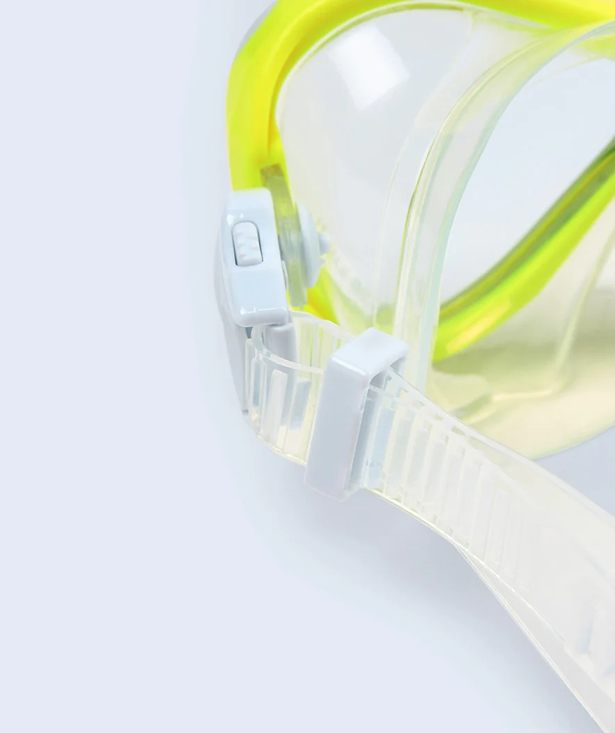 Watery snorkel set for kids - Delphina/Triton - Yellow - Image 5