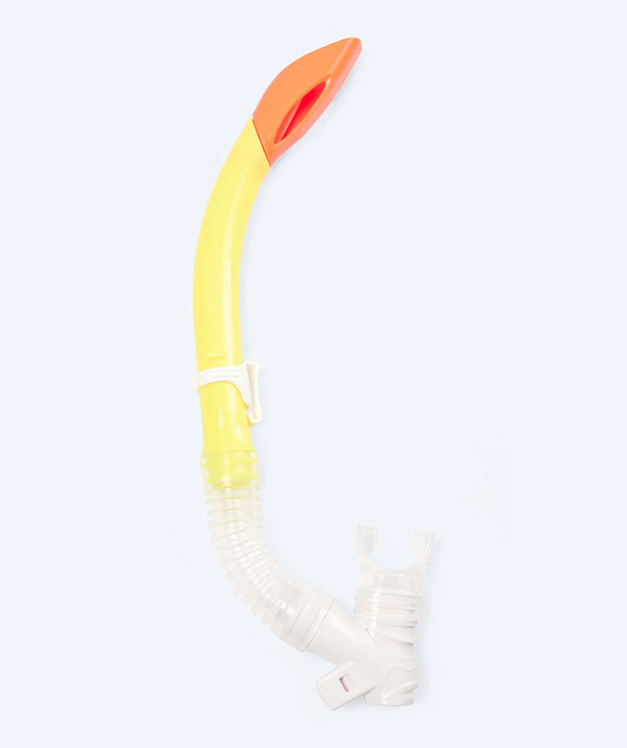 Watery snorkel set for kids - Delphina/Triton - Yellow - Image 7