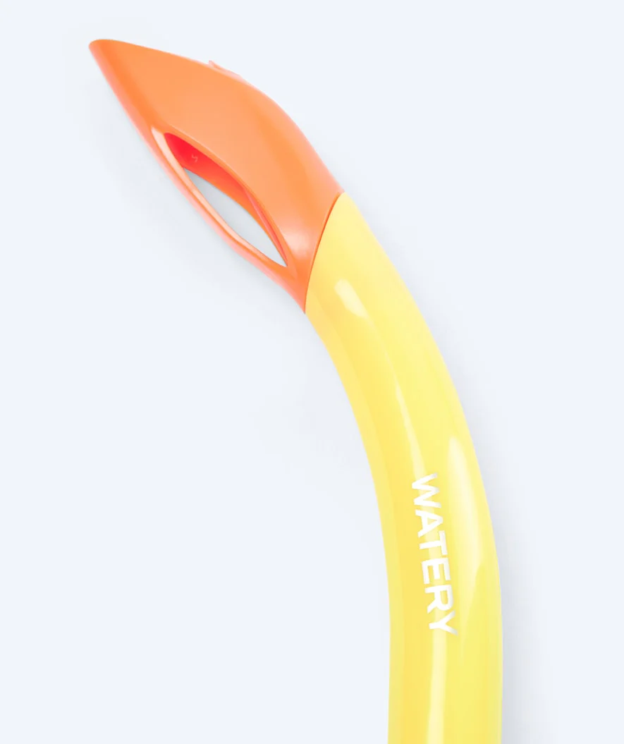 Watery snorkel set for kids - Delphina/Triton - Yellow - Image 9