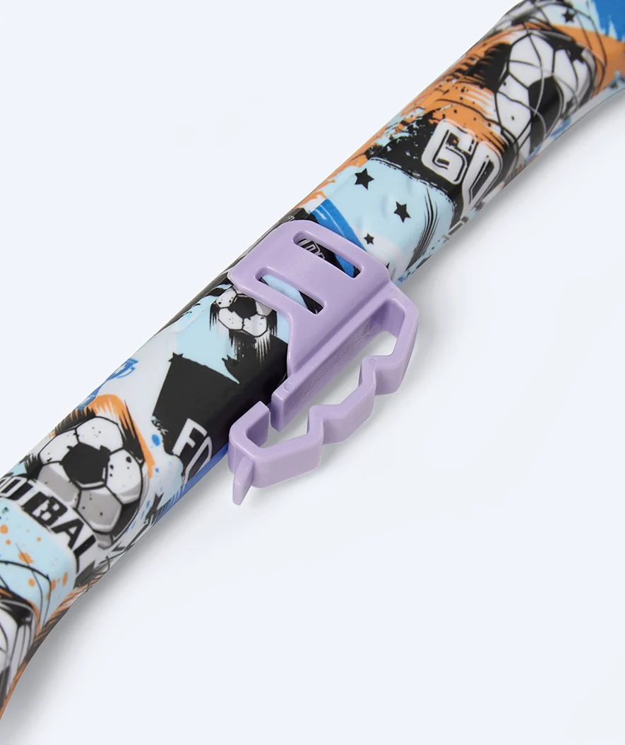 Watery snorkel for junior (8-15) - Riku Camo - Purple - Image 6