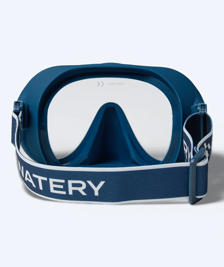 Watery Combo snorkel set for adults (from 15 years) - Alton - Dark blue - Image 2