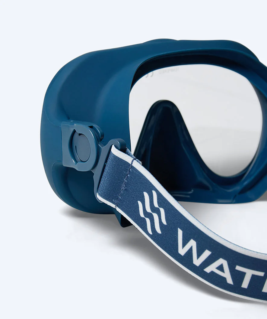 Watery Combo snorkel set for adults (from 15 years) - Alton - Dark blue - Image 7