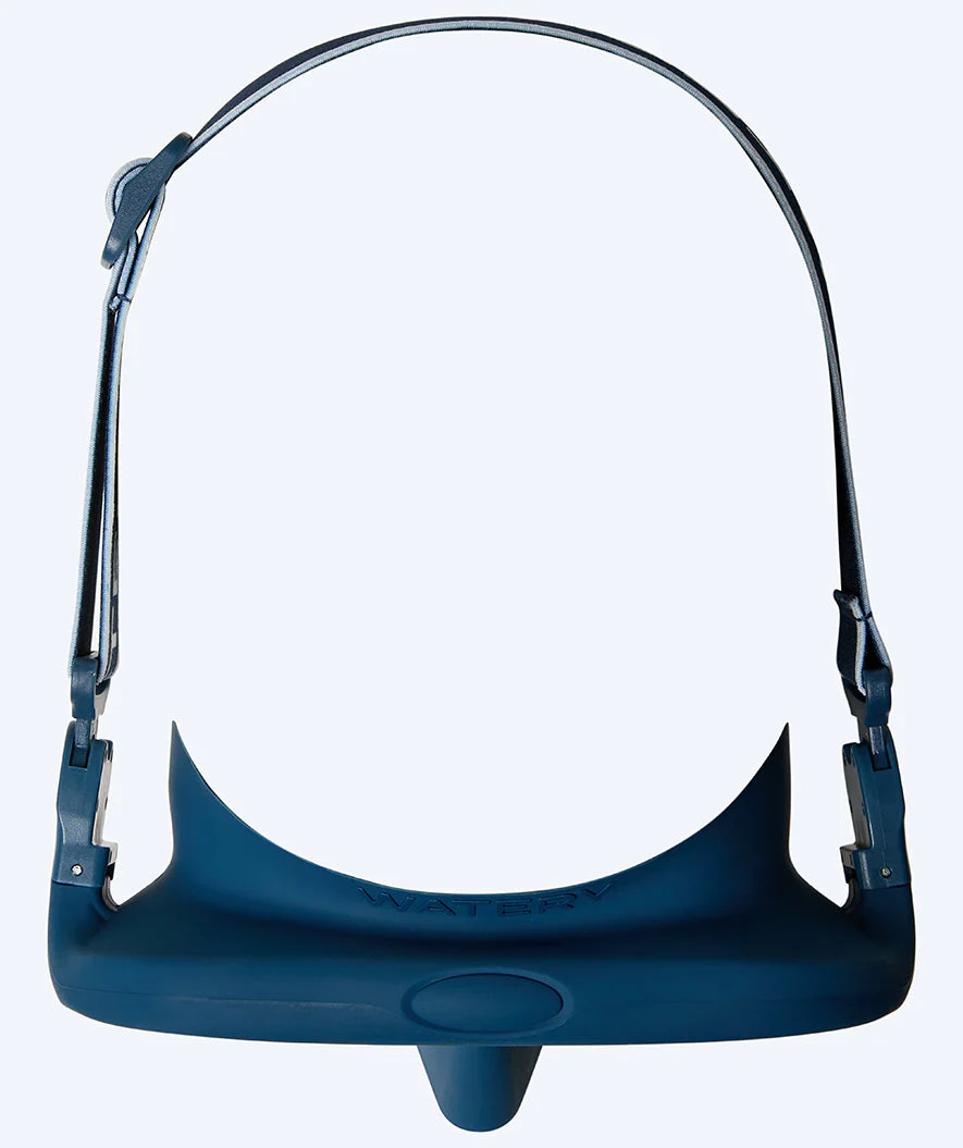 Watery Combo snorkel set for adults (from 15 years) - Alton - Dark blue - Image 6