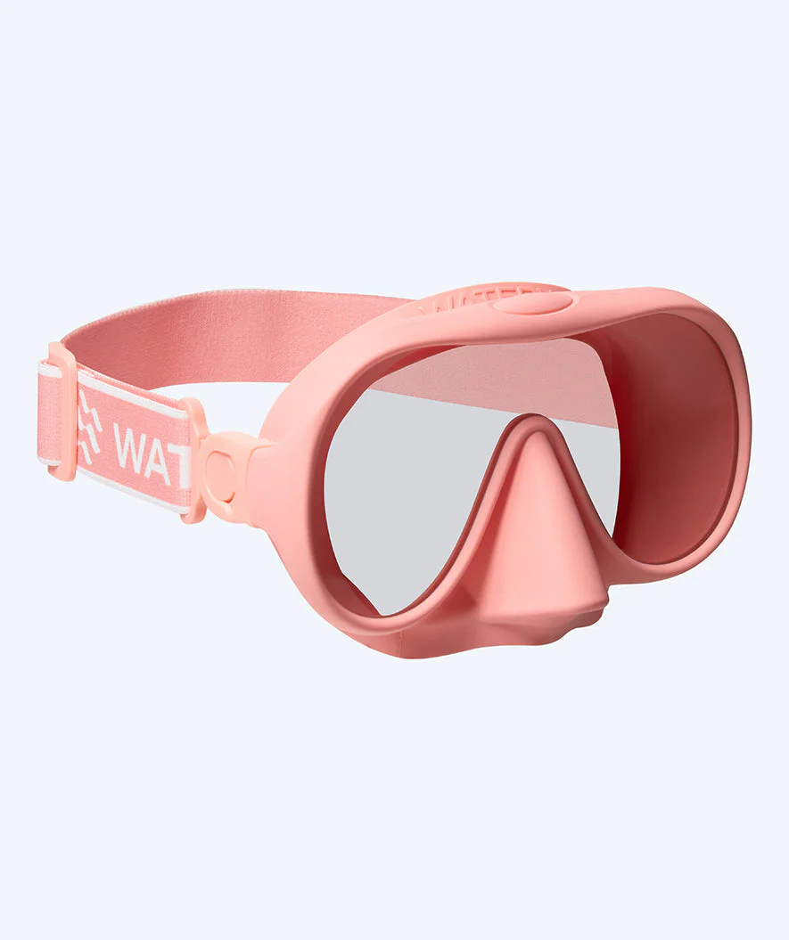 Watery diving mask for adults (from 15 years) - Alton - Pink