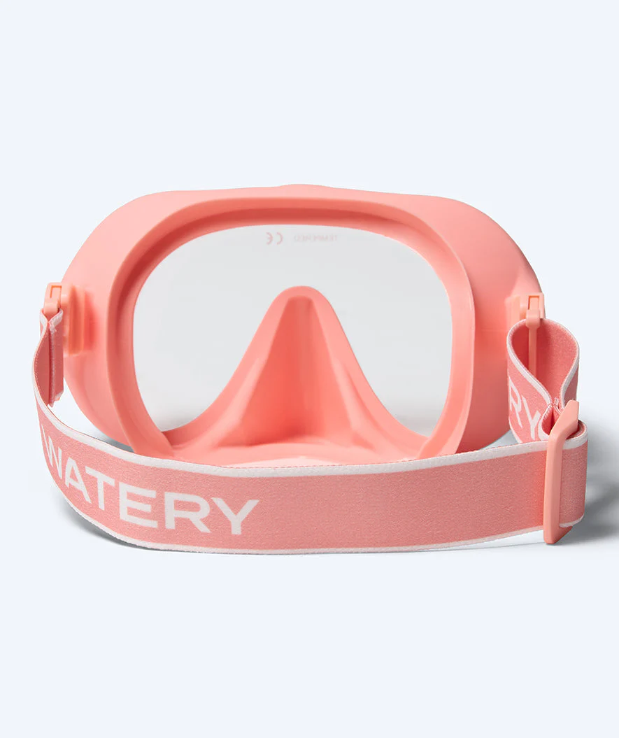 Watery diving mask for adults (from 15 years) - Alton - Pink - Image 2