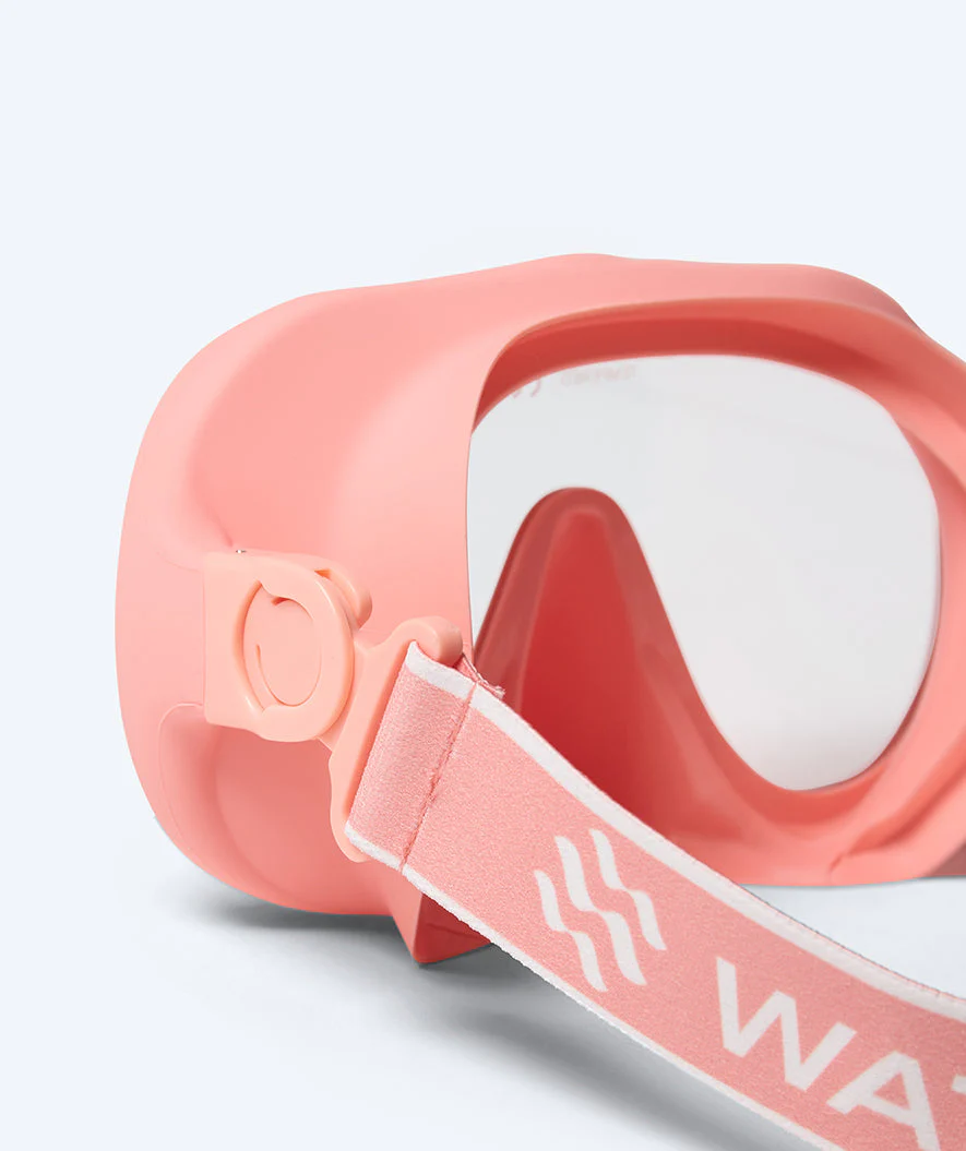 Watery diving mask for adults (from 15 years) - Alton - Pink - Image 4