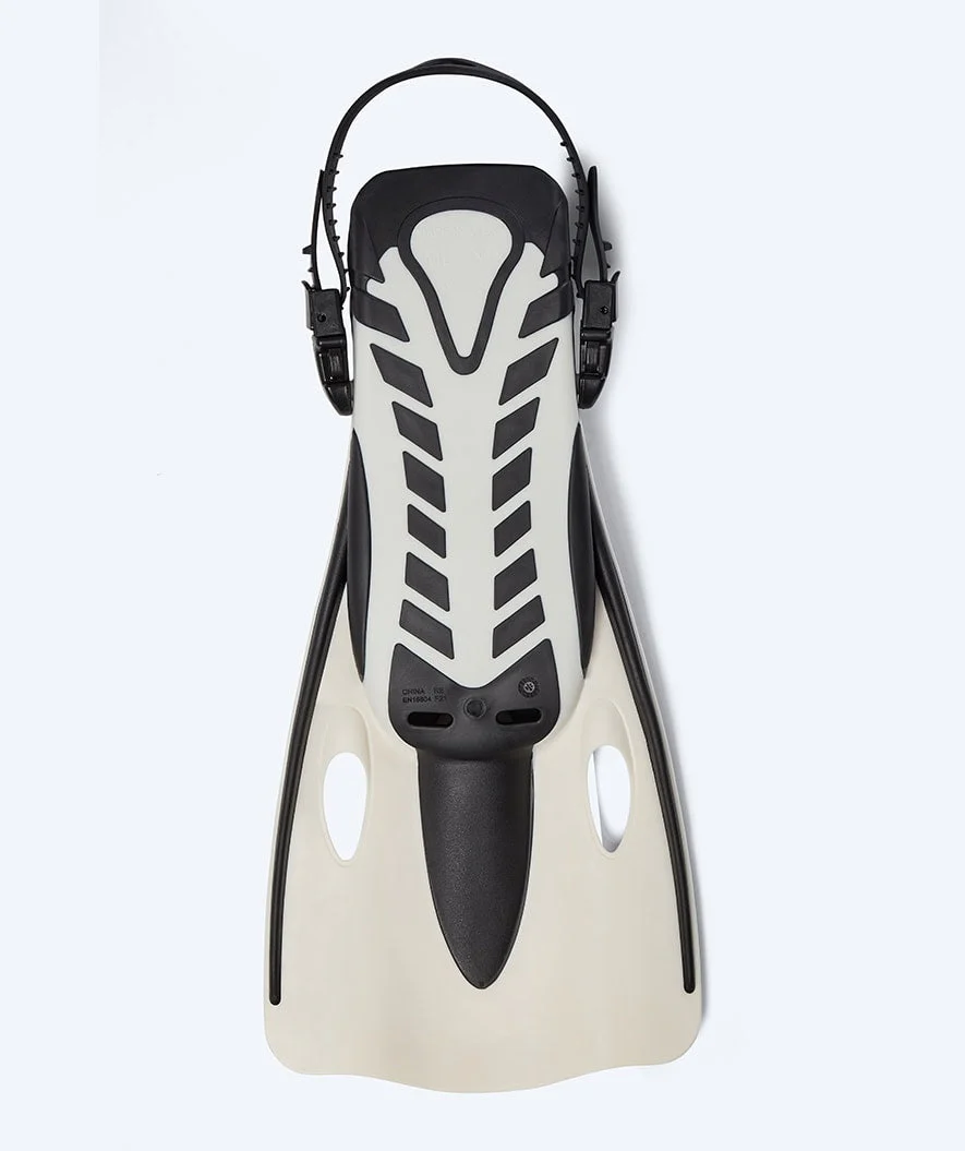 Watery snorkel set for adults (from 15 years) - Launch/Alton - Black/White - Image 10