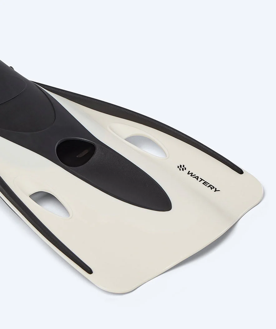 Watery snorkel set for adults (from 15 years) - Launch/Alton - Black/White - Image 11