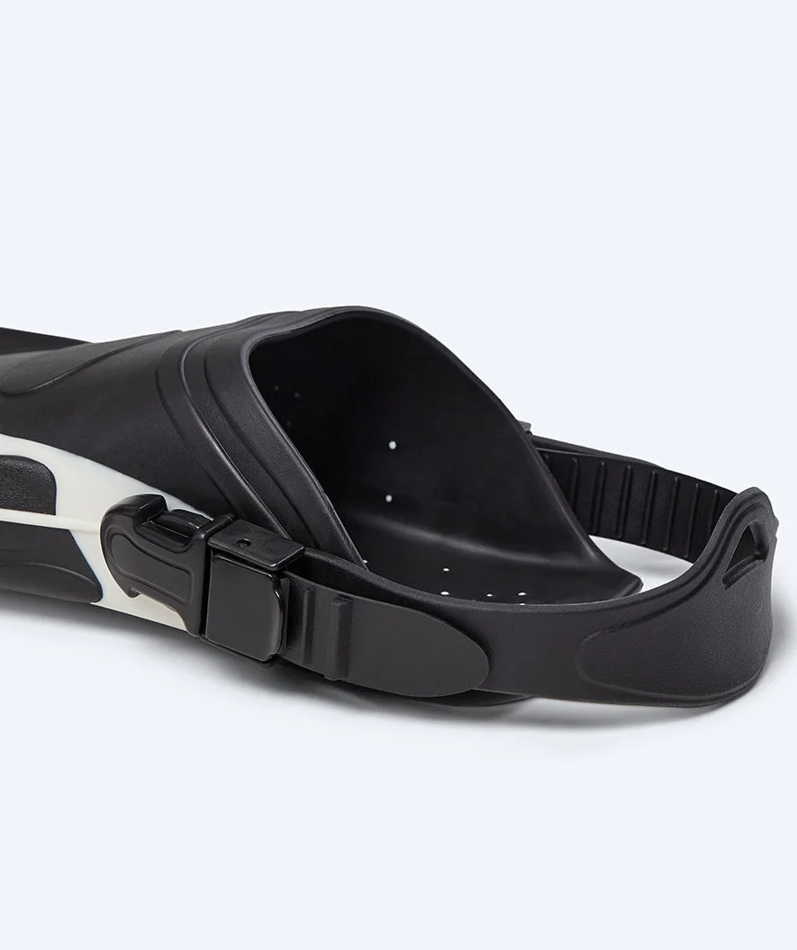 Watery snorkel set for adults (from 15 years) - Launch/Alton - Black/White - Image 12