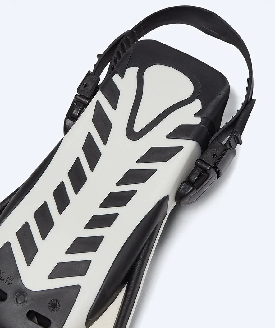 Watery snorkel set for adults (from 15 years) - Launch/Alton - Black/White - Image 13