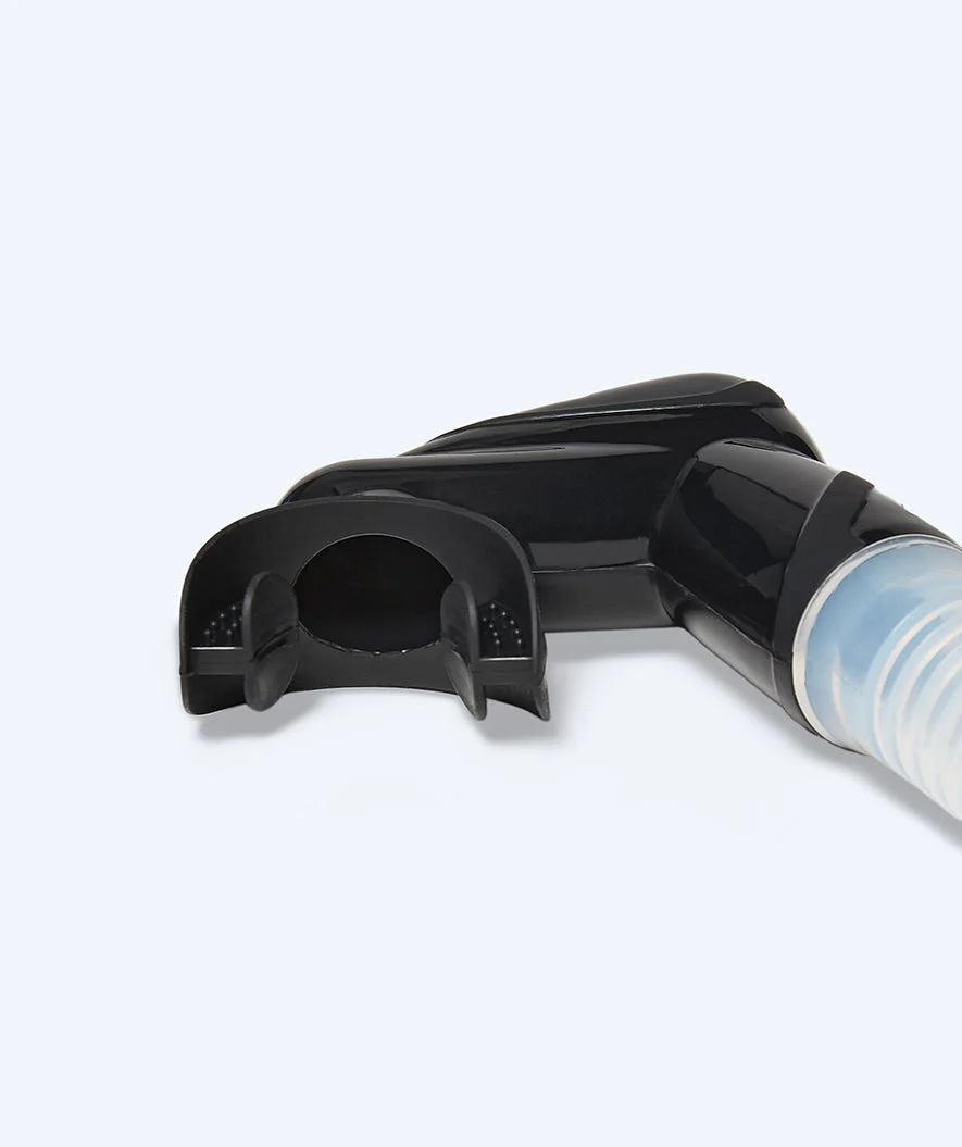 Watery snorkel for adults (from 15 years) - Alton - Black - Image 3