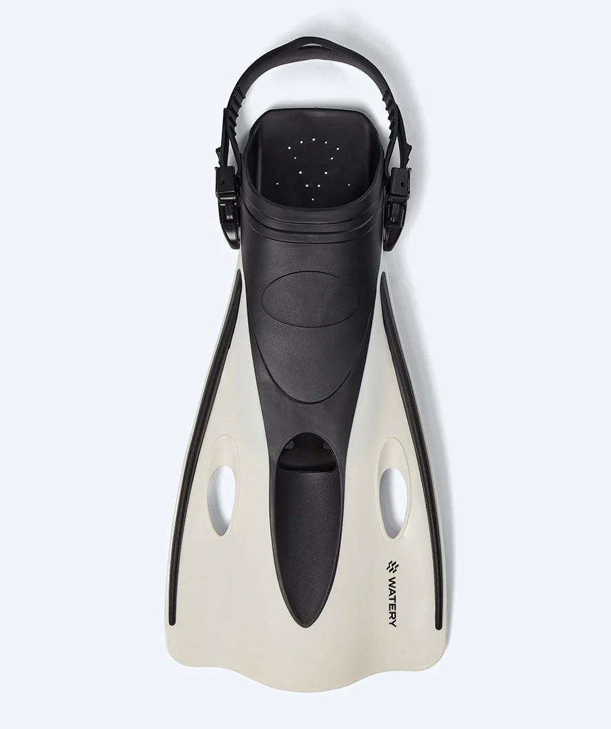 Watery snorkel set for adults (from 15 years) - Launch/Alton - Black/White - Image 9