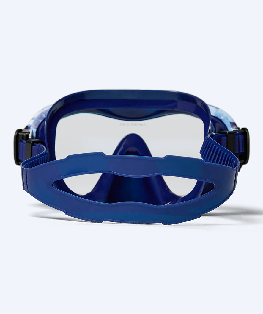 Watery snorkel set for adults - Isle/Rudder Camo - Dark blue - Image 6