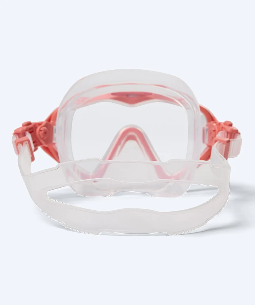 Watery snorkel set for adults (from 15 years) - Leach/Rilian - Light pink/black - Image 3