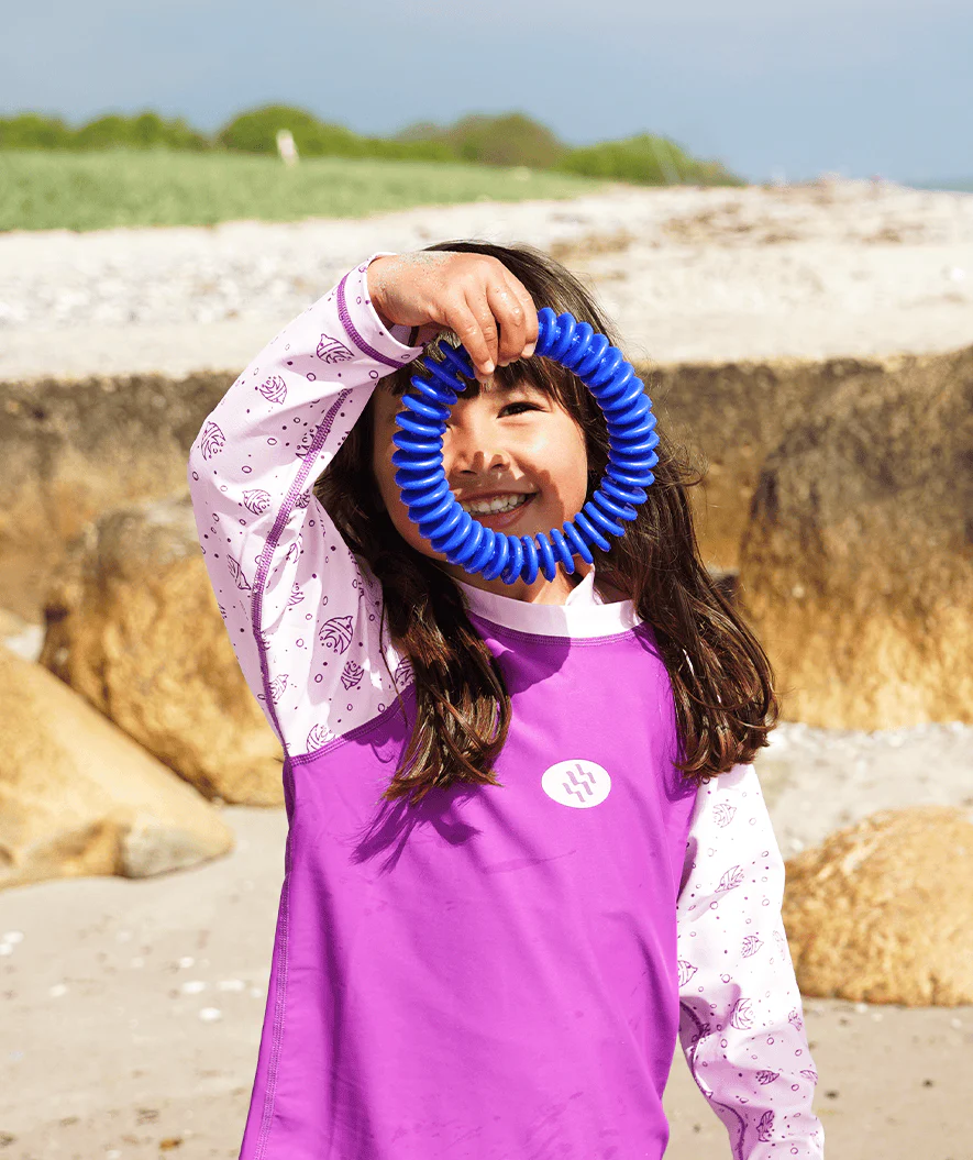 Watery Soft Beckett diving ring - Blue - Image 3
