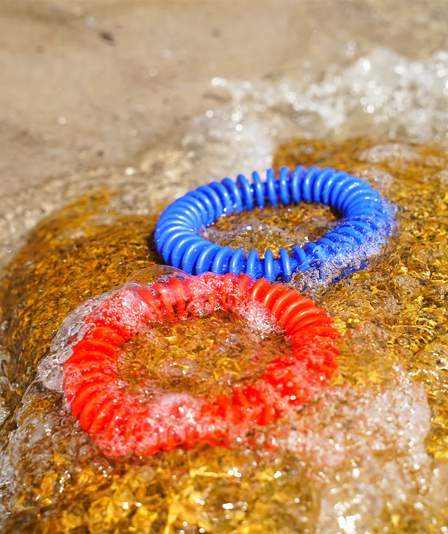 Watery Soft Beckett diving ring - Blue - Image 6