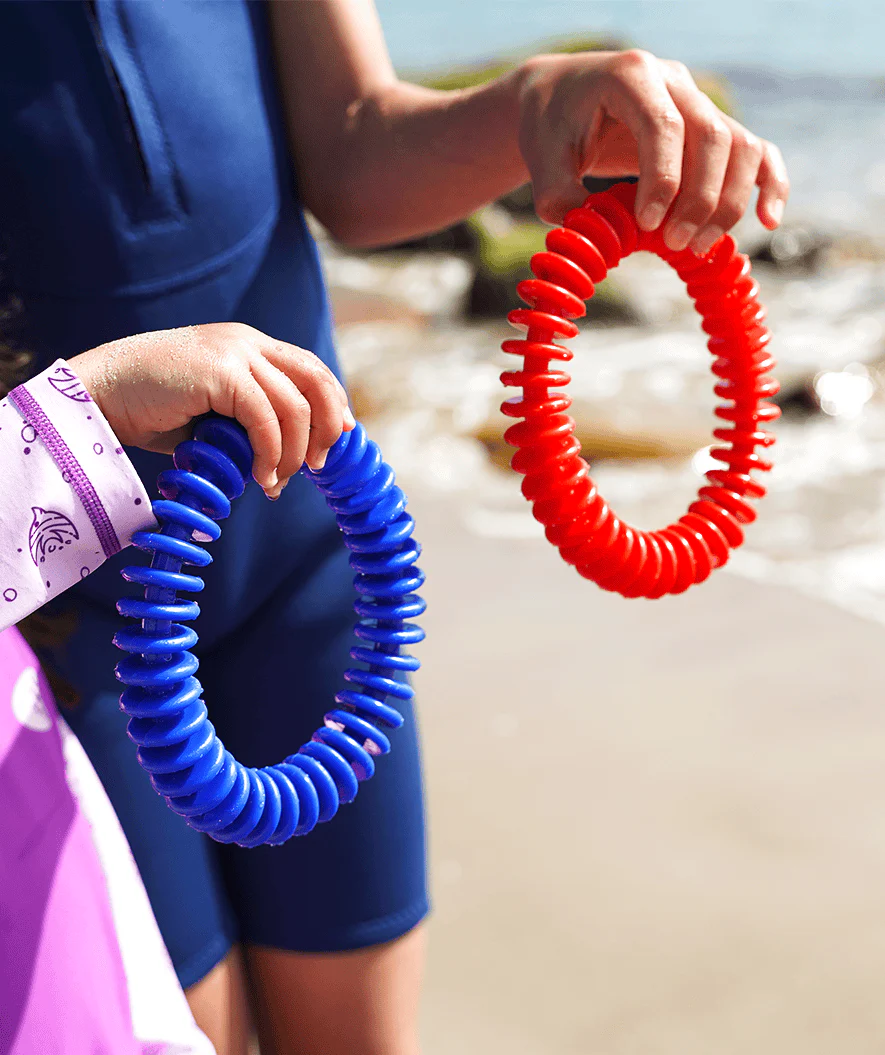 Watery Soft Beckett diving ring - Blue - Image 7