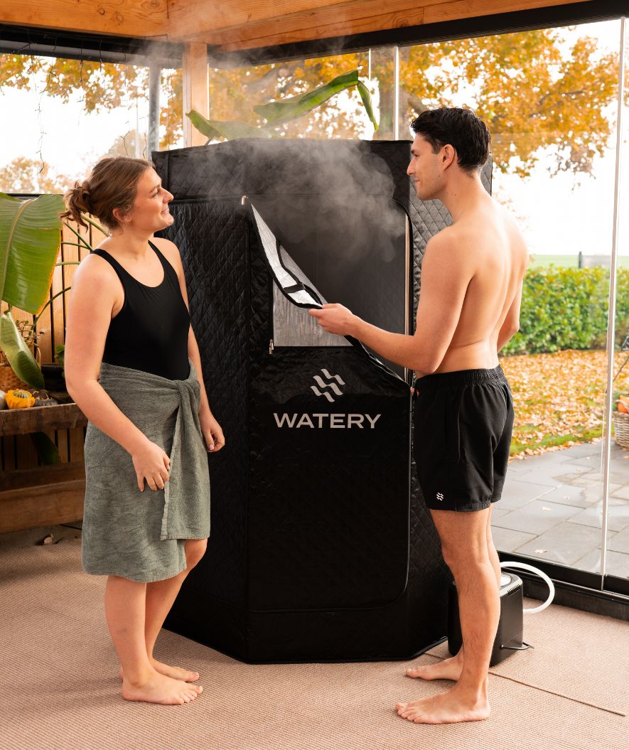 Watery steam sauna - Ambience - Black - Image 4