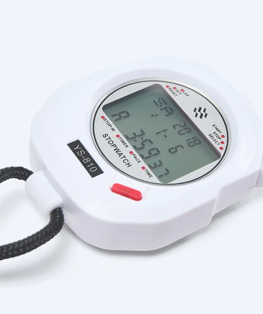 Watery stop watch - Fast Track - White