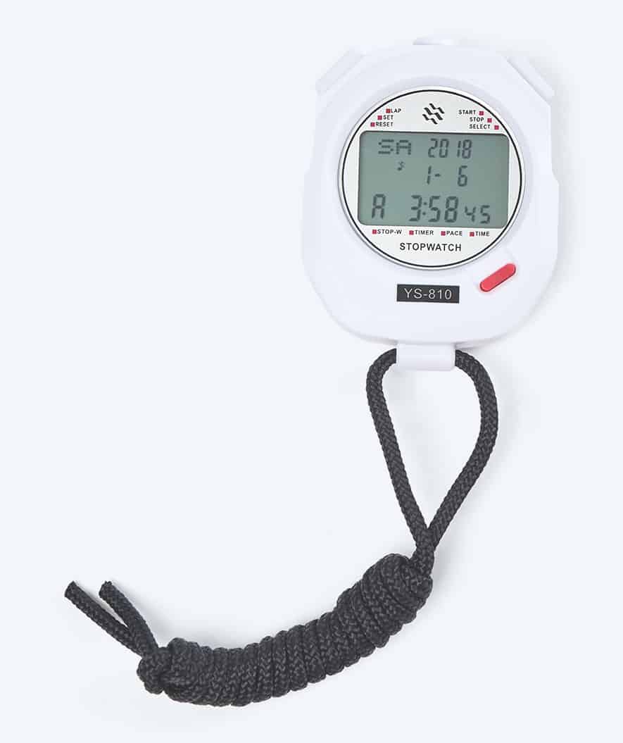 Watery stop watch - Fast Track - White - Image 2