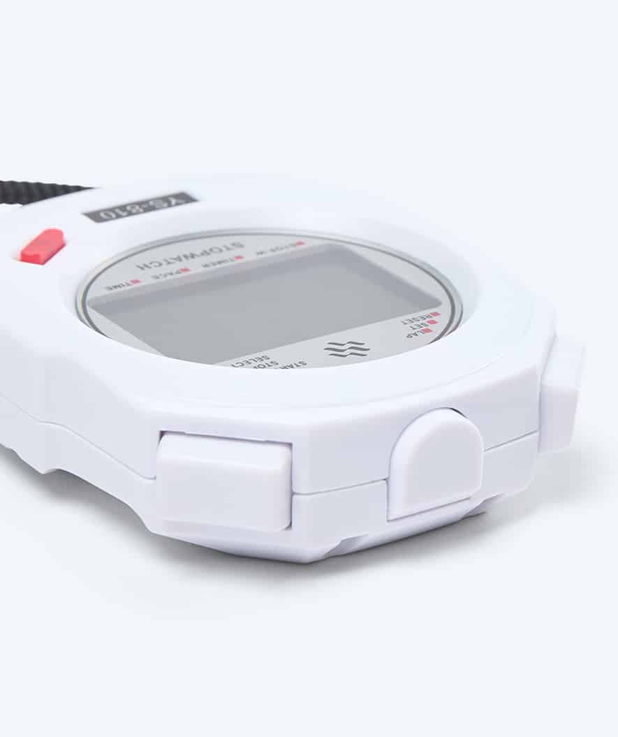Watery stop watch - Fast Track - White - Image 3