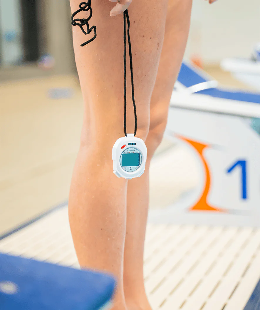 Watery stop watch - Fast Track - White - Image 7