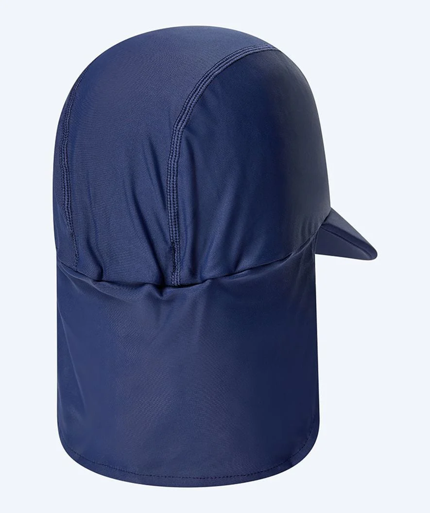 Watery sunhat for kids - Cascade - Dark blue - Image 2