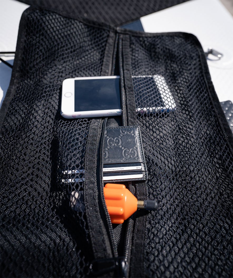 Watery SUP board bag - Black - Image 3